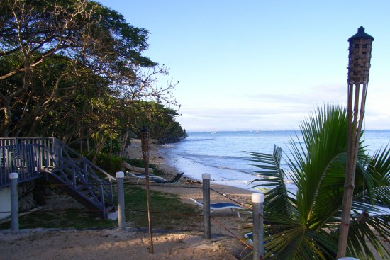 A Fiji Resort Beach